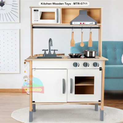 Kitchen Wooden Toys : MTR-0711